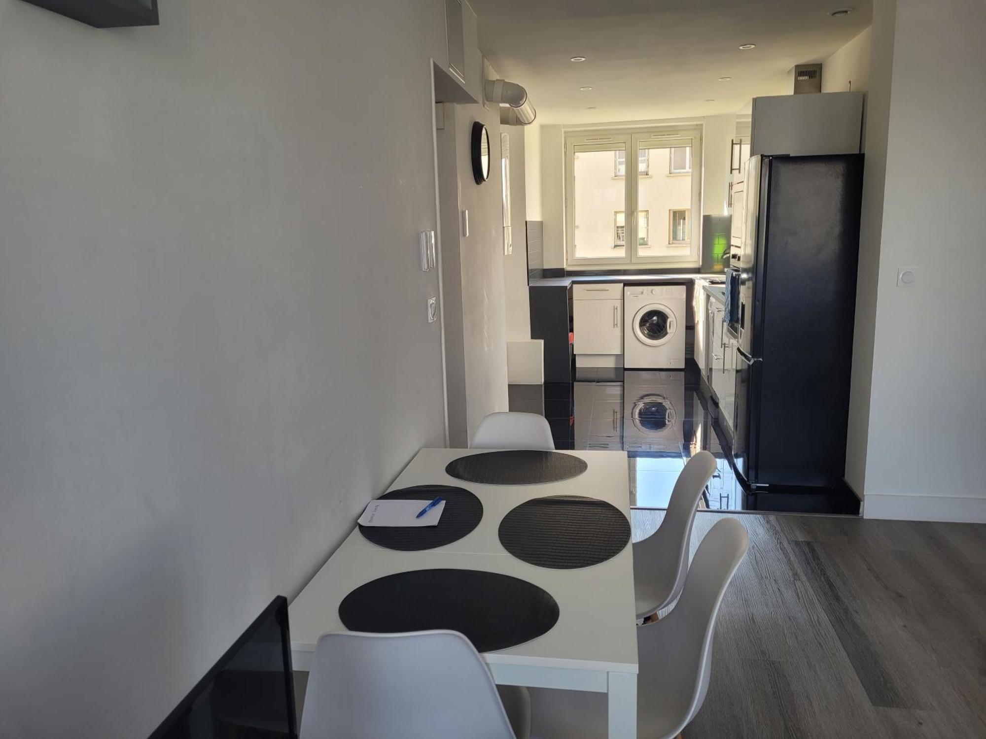 Appartement Cite De La Gastronomie 디종 외부 사진